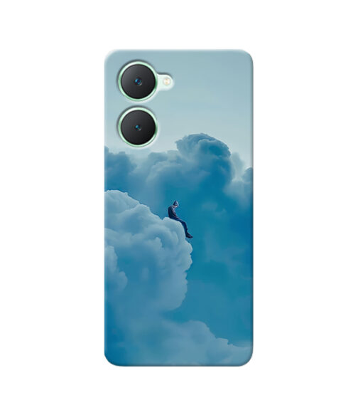 Sitting on the clouds Vivo Y18 Mobile Cover