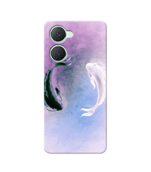 Yin Yang Fish Vivo Y18 Mobile Cover