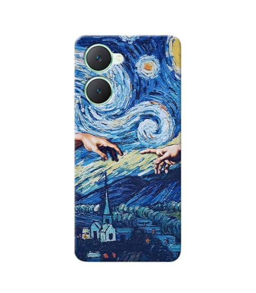 Starry Nights Vivo Y18 Mobile Cover
