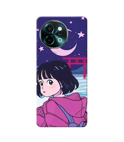 Japanese Girl Vivo Y58 Mobile Cover