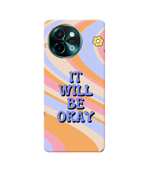 It will be okay quote Vivo Y58 Mobile Cover