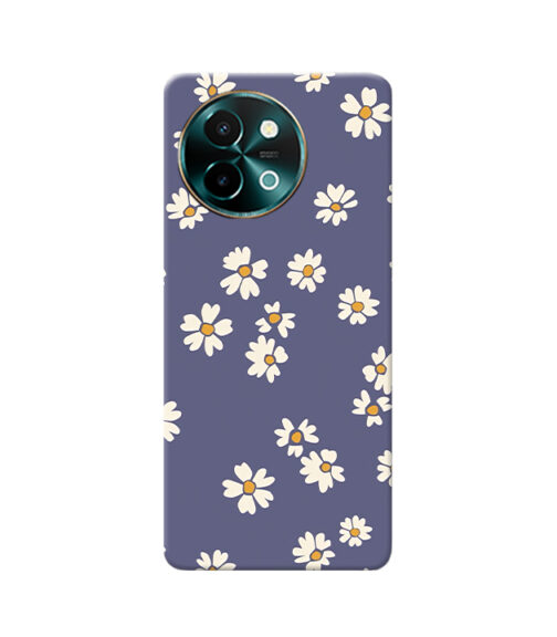 Flower Rain Vivo Y58 Mobile Cover