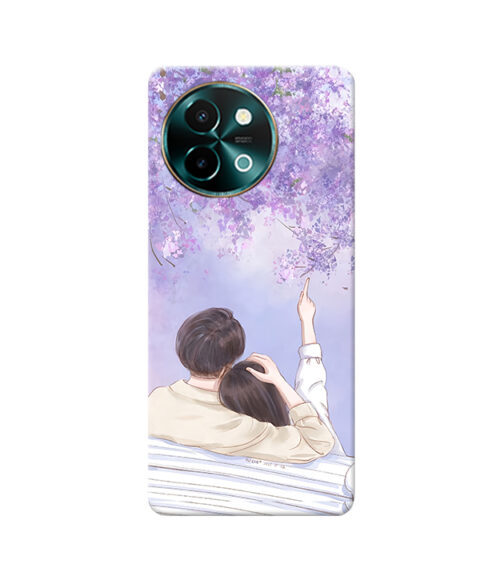 Gazing at the Sky Couple Vivo Y58 Mobile Cover
