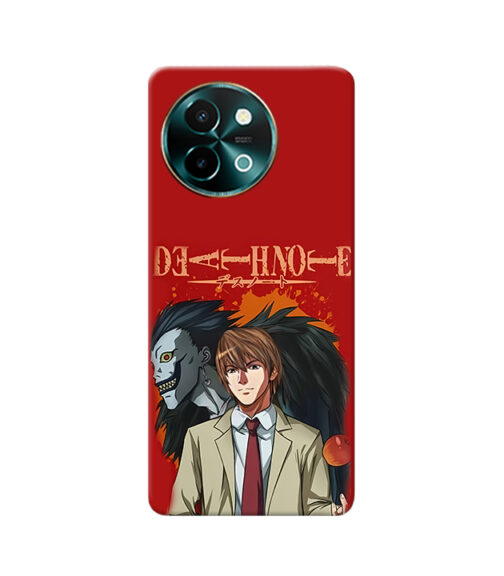 DeathNote Vivo Y58 Mobile Cover