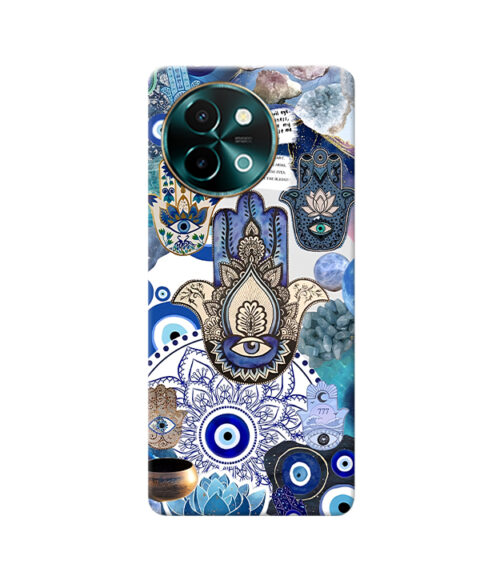 Evil Eye Collage Vivo Y58 Mobile Cover