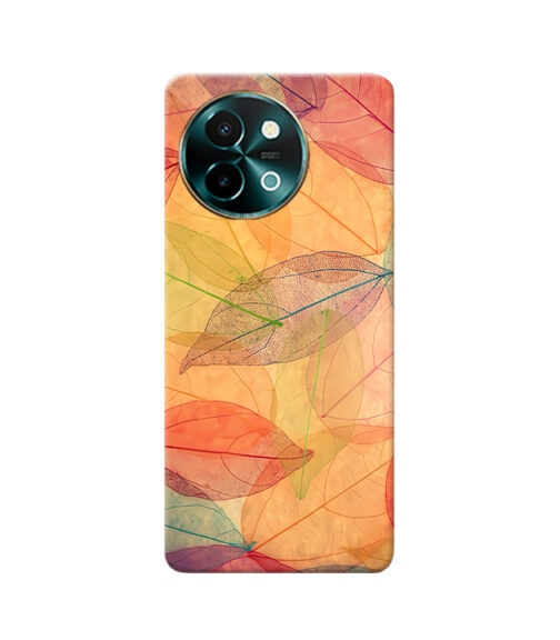 Colourful Leaves Vivo Y58 Mobile Cover