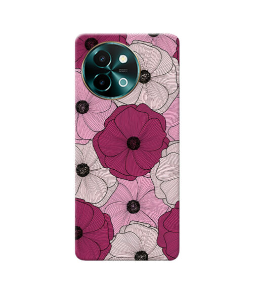 Bouquet Vivo Y58 Mobile Cover