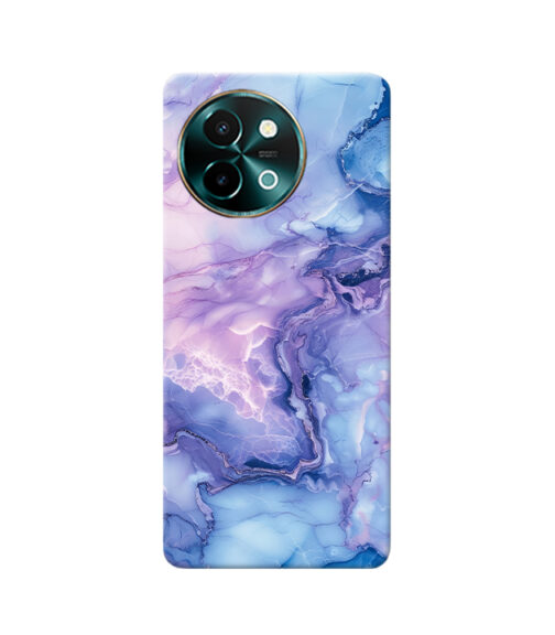 Blue Haze Marble Vivo Y58 Mobile Cover