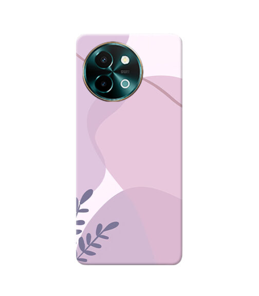 Aesthetic Lavender Leaves Vivo Y58 Mobile Cover