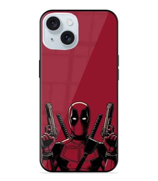 Deadpool cool Premium Metal mobile cover