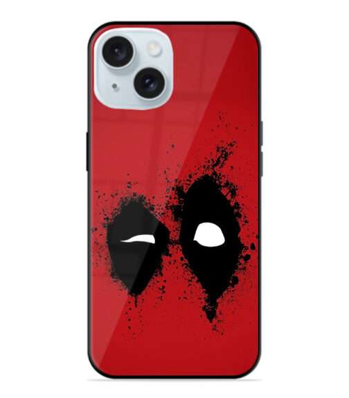 Deadpool Premium Metal Mobile Cover