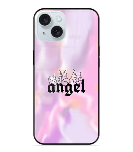 Devilish Angel Premium Metal mobile cover