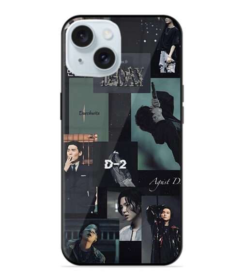 BTS Dak Premium Metal mobile cover