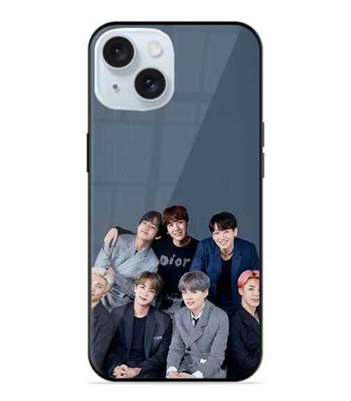 BTS Forever Premium Metal mobile cover