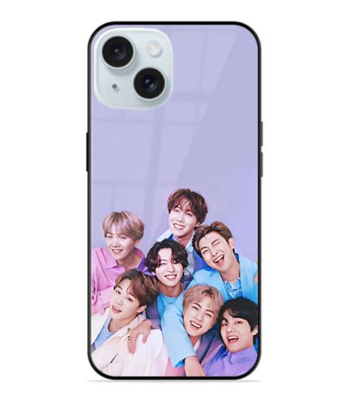 BTS Premium Metal Mobile Cover
