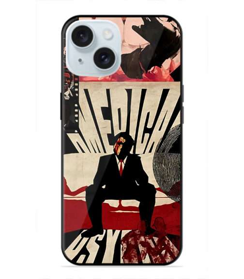 American Psycho Premium Metal Mobile Cover