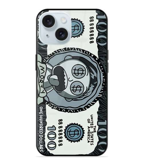 Zombie dollar Premium Metal Mobile Cver