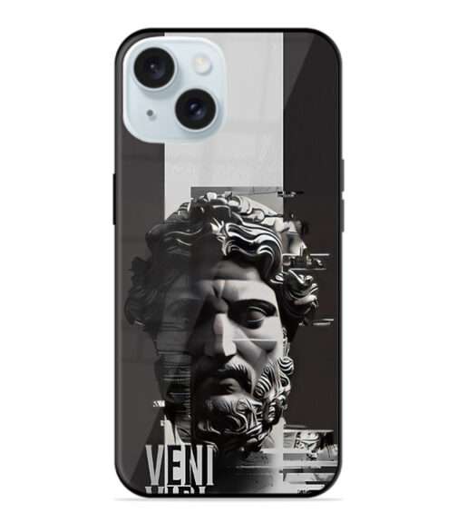 Veni Vidi Premium Metal mobile cover