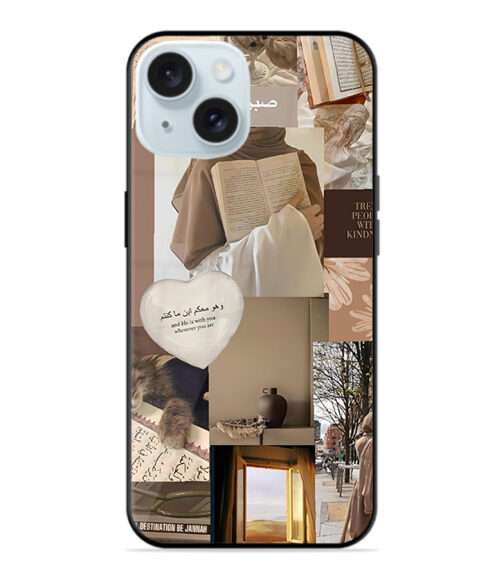 Vintage COmfy Premium Metal Mobile Cover