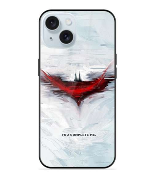 The Dark Knight Premium Metal Mobile Cover
