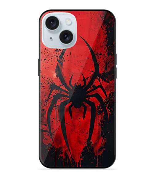 Spiderman Water Colour Premium Metal Mobile Cover