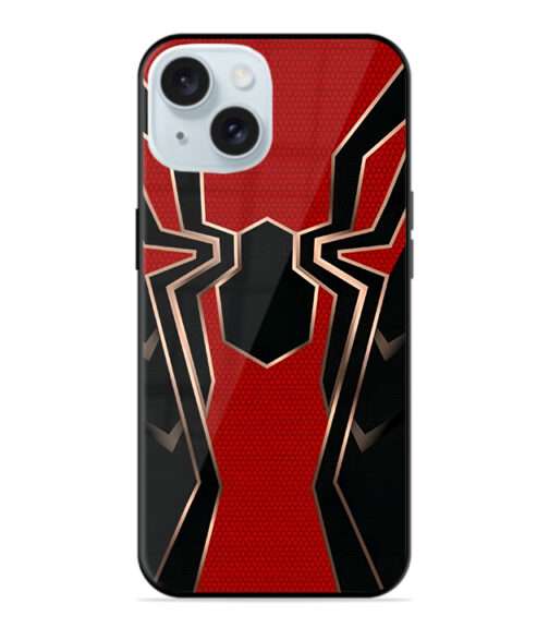 Spiderman symbol Premium Metal mobile cover