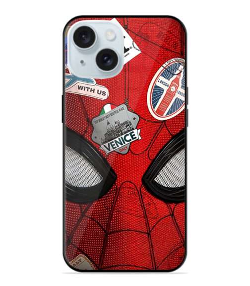 Spiderman I love NY Premium Metal mobile cover