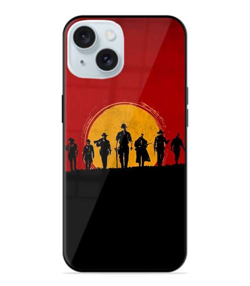 red dead redemption Premium Metal mobile cover