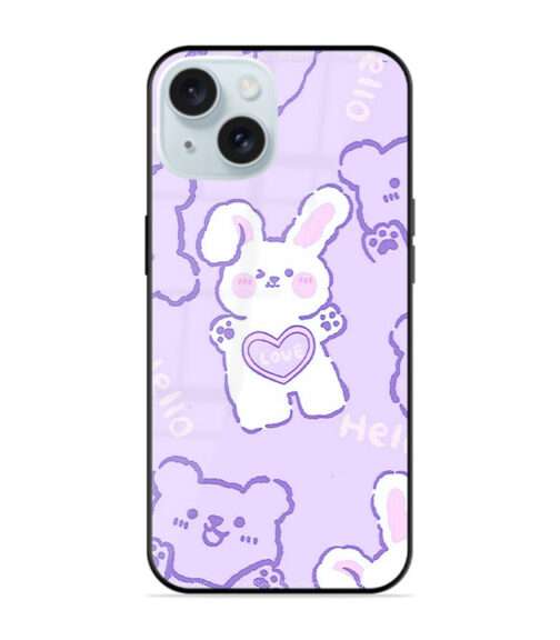 Cute Bunny Love Phone Case