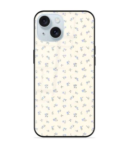 Dainty Floral Scatter iPhone Case