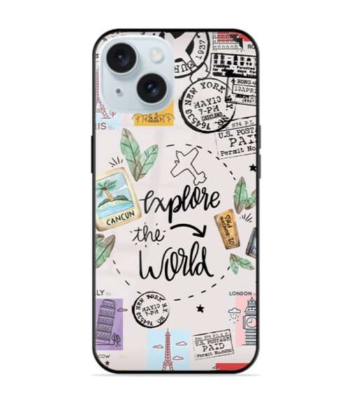 Explore the World Travel Phone Case