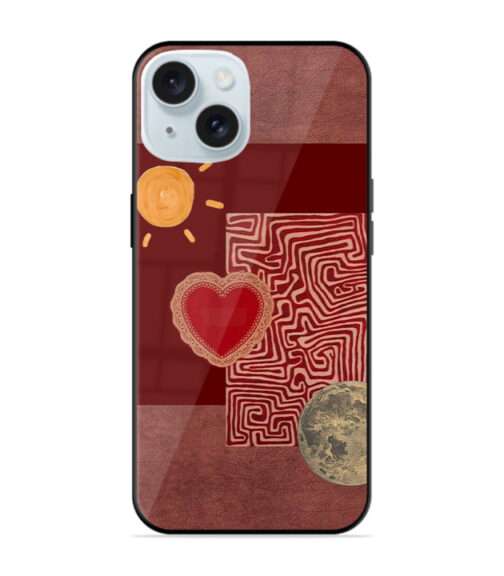 Love & Labyrinth Artistic Phone Case