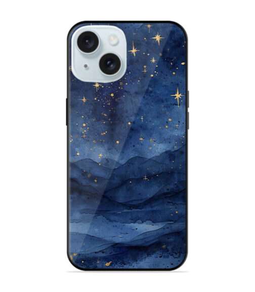 Midnight Starry Sky Phone Case