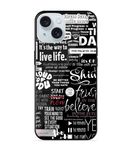 Motivational Quotes Phone Case