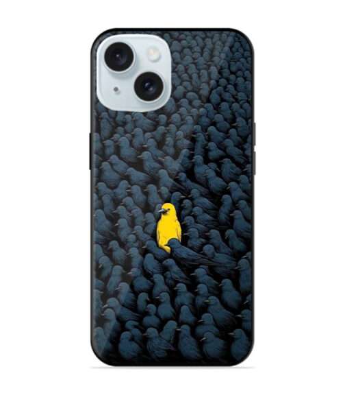 Stand Out Yellow Bird Phone Case