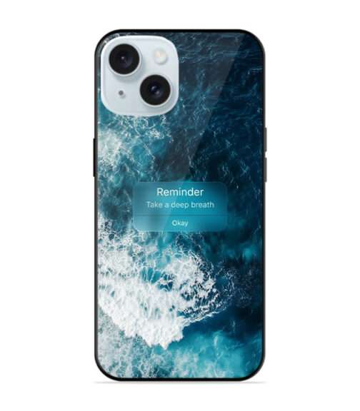 Take a Deep Breath Ocean Phone Case