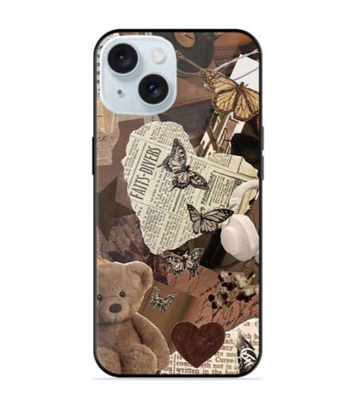 Vintage Aesthetic Collage Phone Case