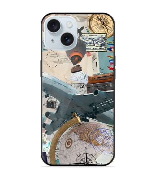 Vintage Travel Collage Phone Case