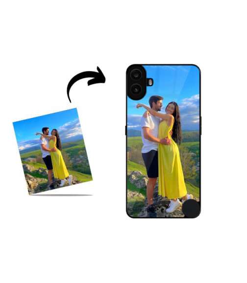 Customized Glass Case Nothing CMF Phone 1 Mobile Cover