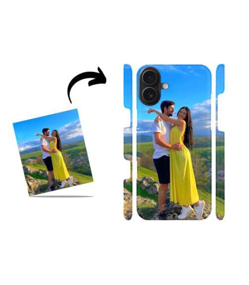 Customized iphone 16 Plus Mobile Cover