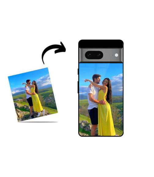 Customized Glass Case Google Pixel 7 Mobile Cover