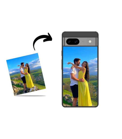 Customized Glass Case Google Pixel 8 Mobile Cover