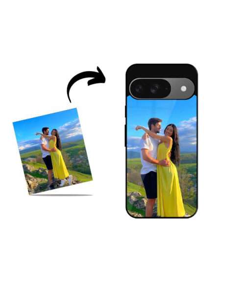 Customized Glass Case Google Pixel 9 Mobile Cover