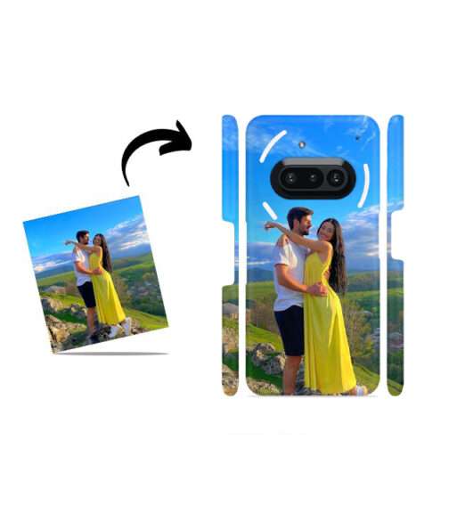 Customized Nothing Phone 3A Mobile Cover
