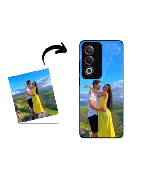 Customized Glass Case Oppo K12X (5G) Mobile Cover