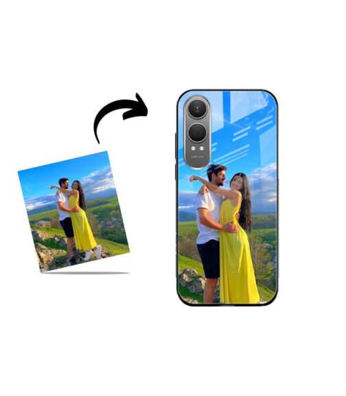 Customized Glass Case OnePlus Nord CE4 Lite (5G) Mobile Cover