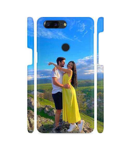 Customized OnePlus 5T Mobile Cover