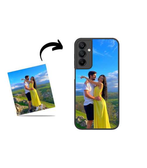 Customized Glass Case Samsung Galaxy A15 (5G) Mobile Cover