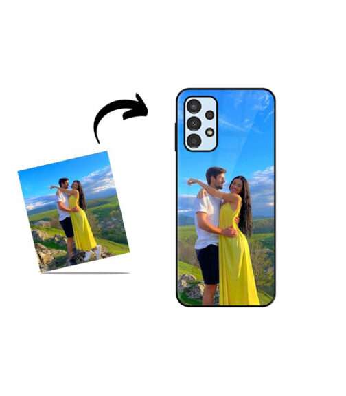 Customized Glass Case Samsung Galaxy A23 Mobile Cover