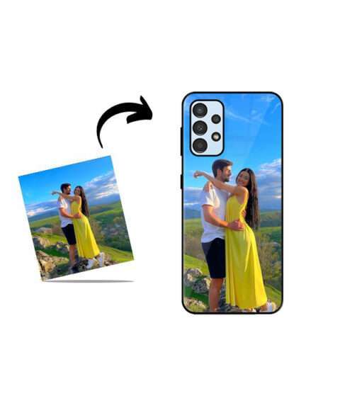Customized Glass Case Samsung Galaxy A33 (5G) Mobile Cover